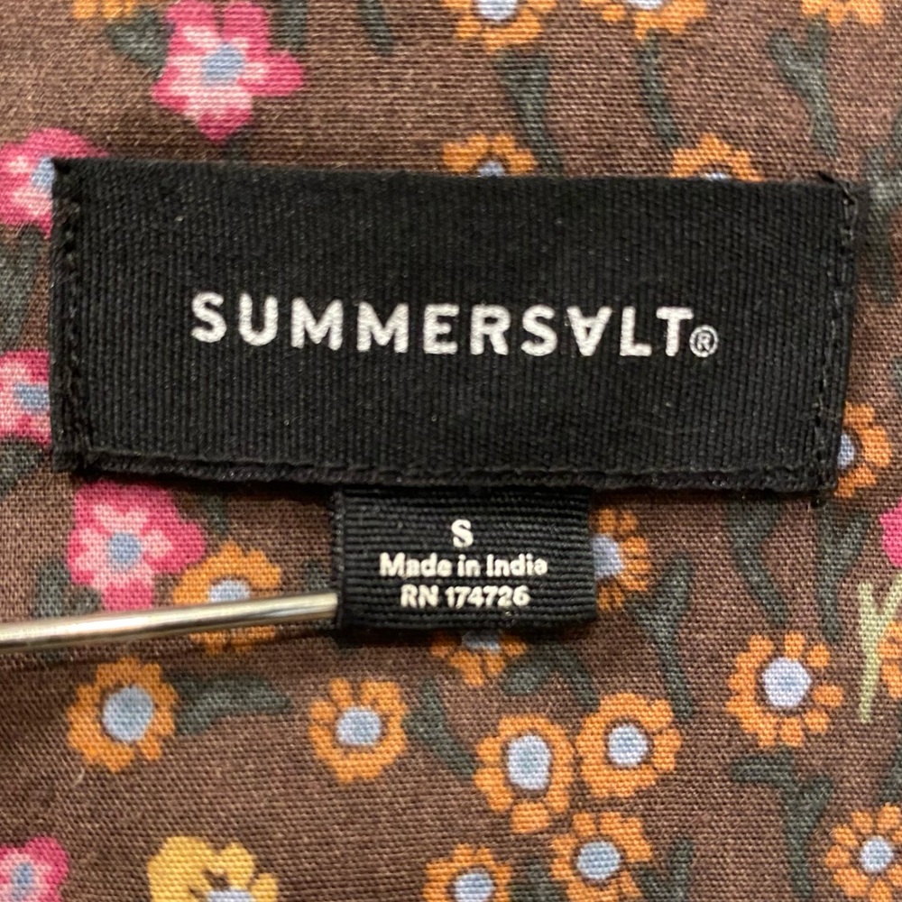 Summersalt Multicolor Midi Dress - Picture 13 of 15